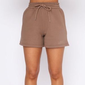 Along For The Ride Lounge Shorts Mocha